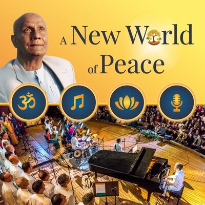 A new world of peace - Meditatives Konzert