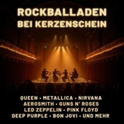 Streichquartett Rockballaden 