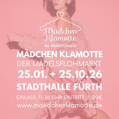 Mädchenklamotte - Der Mädelsflohmarkt