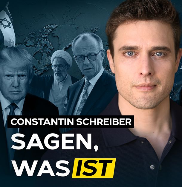 Constantin Schreiber – Sagen, was ist 